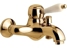 Смеситель для ванны бронза Emmevi Laguna