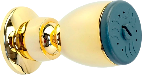 Душевая форсунка Migliore Perry золото - фото 3