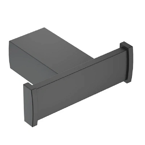 Крючок для ванной Timo Torne черный - фото 1