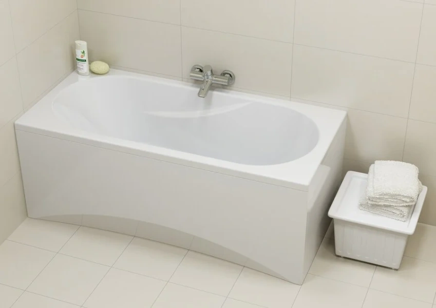 Ванна акриловая Cersanit Mito Red 170x70 см белая 63377 (детальная фотография)