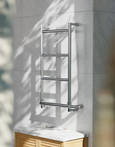 Полотенцесушитель Margaroli Sereno 582 электрический 5823204CRNB (детальная фотография), по запросу