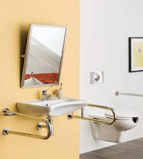 Раковина Creavit 60 см подвесная BD060-00CB00E-0000 (детальная фотография), подвесные, пристенные