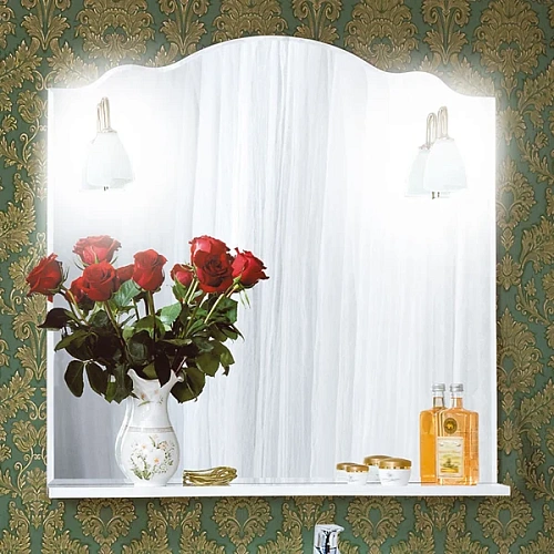 Зеркало для ванной Бриклаер Анна 90 - фото 2