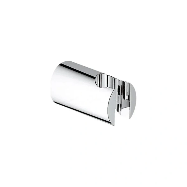 Смеситель для ванны с душевым гарнитуром Grohe Essence 33628001 (детальная фотография), округлая форма, с душевой лейкой