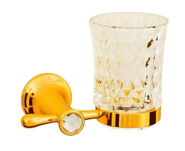 Стакан для ванной Boheme Chiaro настенный 10504 (детальная фотография)