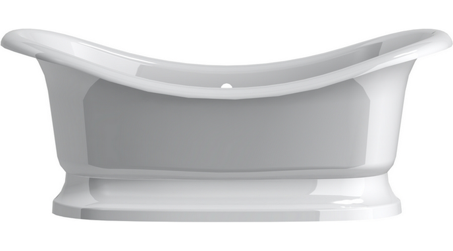 Ванна из литого мрамора Astra-Form Мальборо 190х86 см (детальная фотография), литьевой мрамор