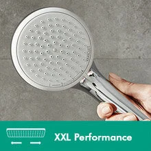 Ручной душ Hansgrohe Croma хром 28535000 (детальная фотография), хром