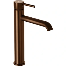 Смеситель для раковины Damixa Scandinavian Pure розовое золото