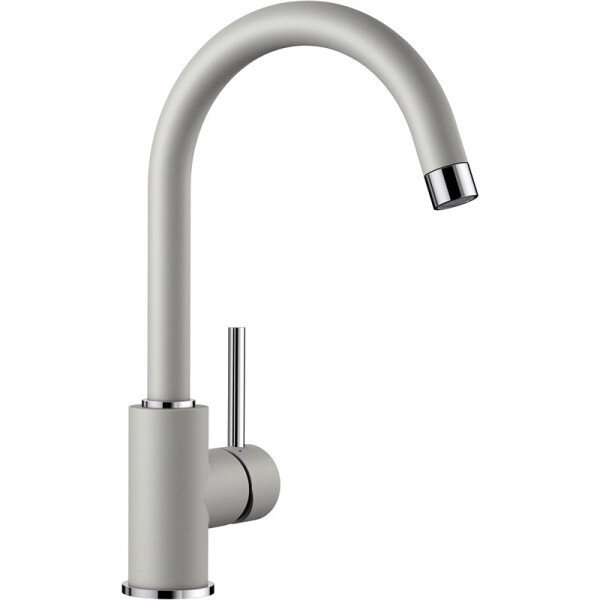 Смеситель для кухни Blanco Mida жемчужный 524210 (детальная фотография)