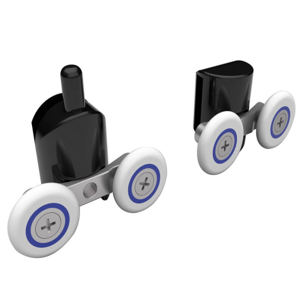 Душевая кабина Black&White Galaxy G8028 115x90 см с гидромассажем 8028000 (детальная фотография), современныe, hi-tech