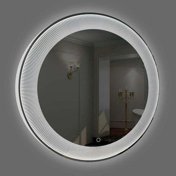 Зеркало с подсветкой La Tezza LT-RW8080-s (детальная фотография), в наличии