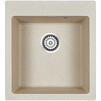 Мойка для кухни Paulmark Zemar 46 см бежевая