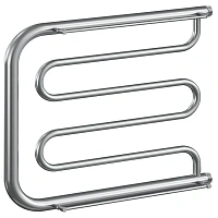 Полотенцесушитель водяной Ника Econ 60x100 см хром