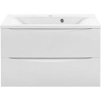 Тумба под раковину подвесная Vincea Mia 74 см G.White