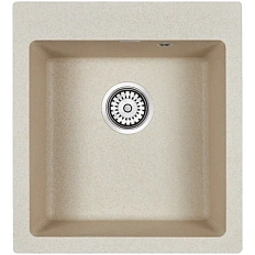 Мойка для кухни Paulmark Zemar 46 см бежевая