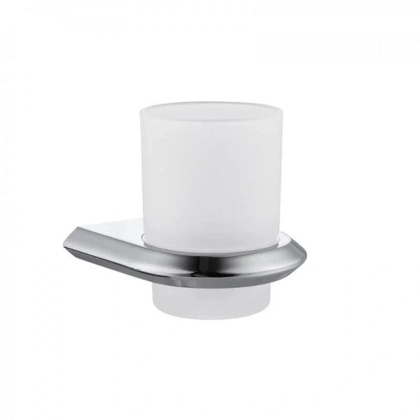 Стакан для ванной Abber Nord хром AA1556 (детальная фотография)