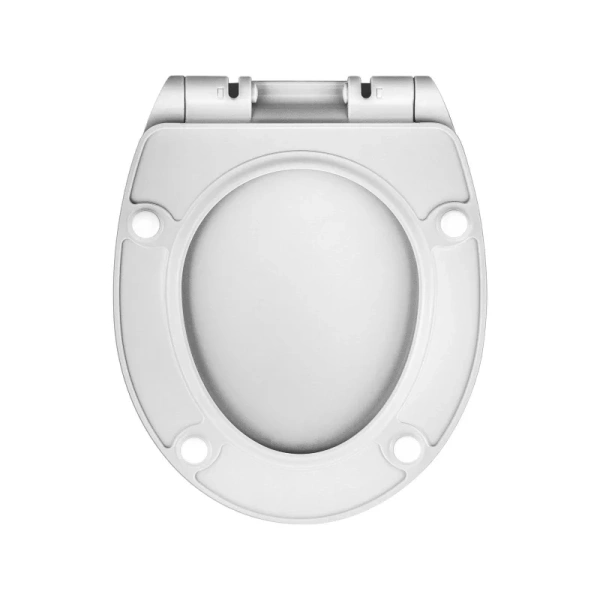 Крышка-сиденье с микролифтом BERGES Top белая 016003 (детальная фотография), с микролифтом index_1