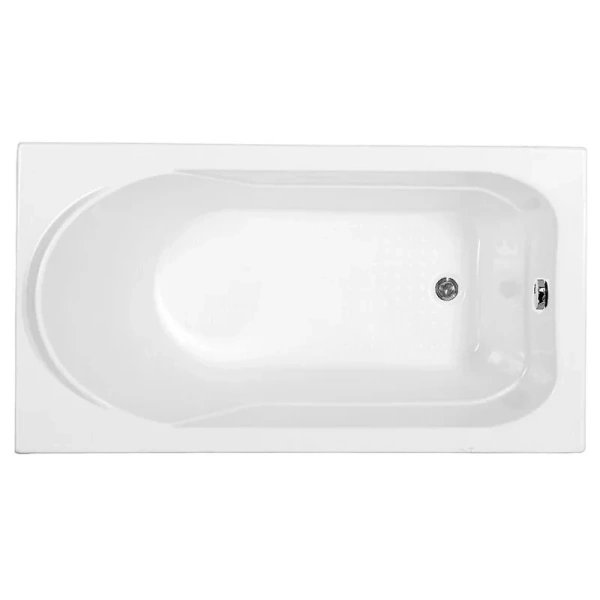 Ванна акриловая Aquanet West 00240462, 150 x 70 см, с каркасом, цвет белый (детальная фотография)