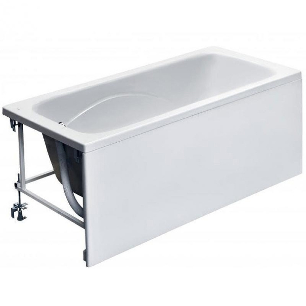 Ванна акриловая Roca Line 170х70 см белая ZRU9302924 (детальная фотография), прямоугольные