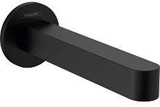 Излив для ванны Hansgrohe Finoris черный матовый