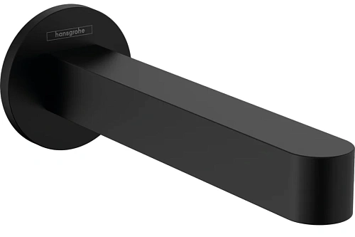 Излив для ванны Hansgrohe Finoris черный матовый - фото 2
