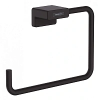 Полотенцедержатель Hansgrohe AddStoris матовый черный