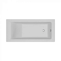 Ванна из литьевого мрамора Delice Diapason 160x70 см белая