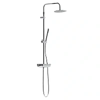 Душевая стойка Damixa Scandinavian Pure хром