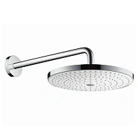 Верхний душ Hansgrohe Raindance Select S хром/белый
