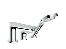 Смеситель для ванны Hansgrohe Talis E 71731000 на 3 отверстия