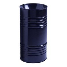 Раковина напольная Kerasan Artwork Barrel Blu Cobalto Lucido