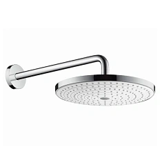 Верхний душ Hansgrohe Raindance Select S хром/белый