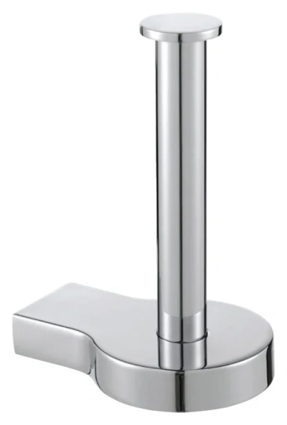 Держатель туалетной бумаги Jacob Delafon Singulier вертикальный 15217D-CP (детальная фотография)