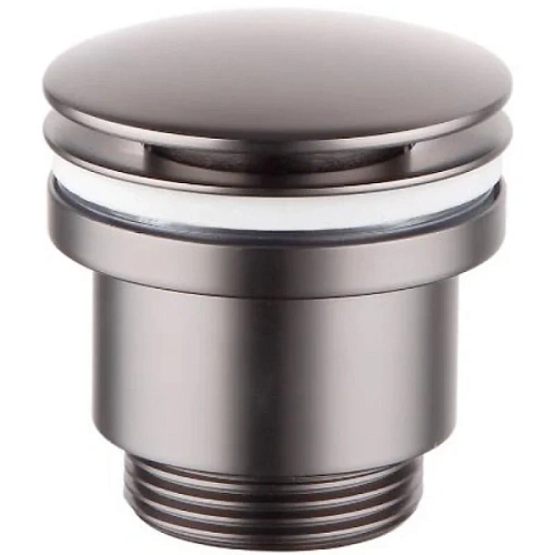 Донный клапан Lemark графит - фото 5