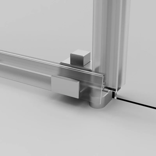 Душевой уголок Am.Pm X-Joy W94G-403-10080 100x80 см профиль алюминий (детальная фотография), в наличии, по запросу