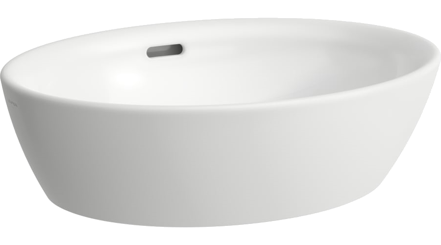 Раковина Laufen Pro 52 см с отверстием перелива 8.1296.4.000.109.1 (детальная фотография)