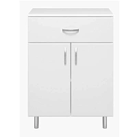 Тумба напольная Misty Люси 60 см белая