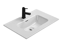 Раковина GID Integrado 9070s 71 см встраиваемая сверху