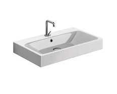 Раковина Kerasan Cento 353201*1 70 см подвесная