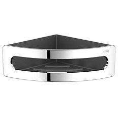 Полочка для ванной Keuco Elegance хром/антрацит