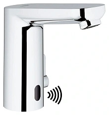 Смеситель для раковины Grohe Eurosmart Cosmopolitan E инфракрасный