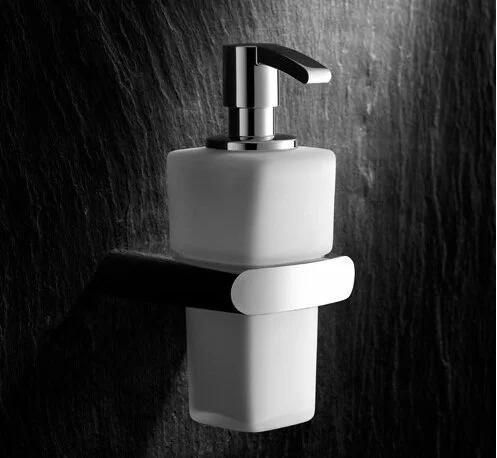 Дозатор для жидкой пены Keuco Elegance 11653 019000 настенный (детальная фотография), современные, hi-tech