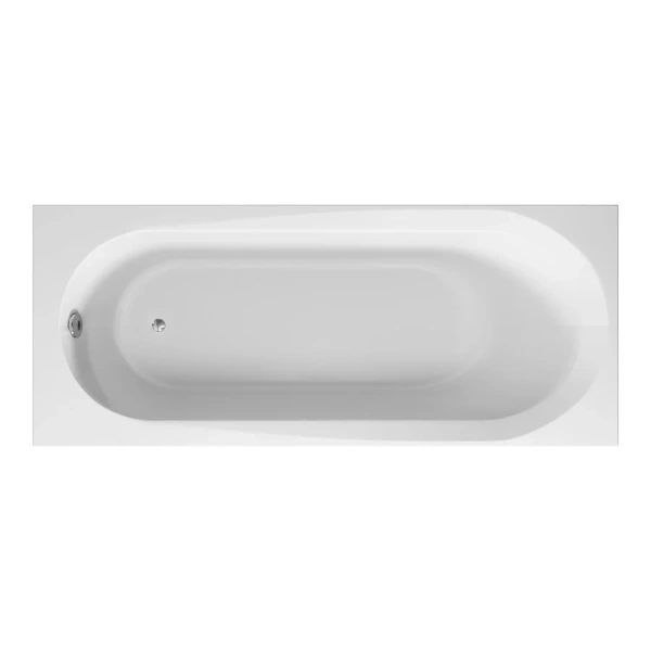 Ванна акриловая Vincea VBT-2B170-LG, 170 x 70 см, с ножками, белая (детальная фотография)