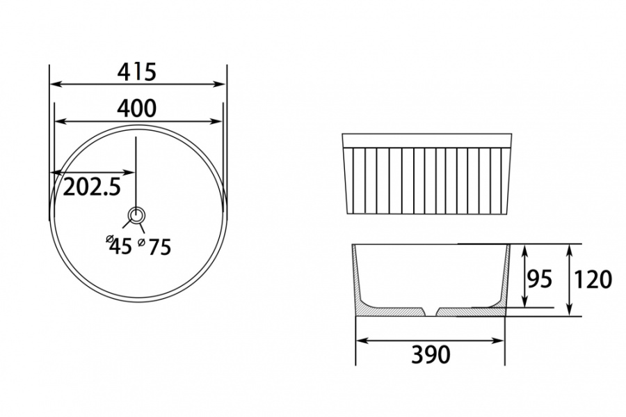 Схема (детальная фотография), керамические