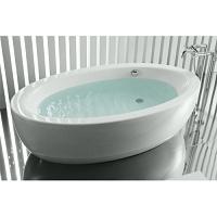 Ванна акриловая Roca Georgia 185х100 см отдельностоящая