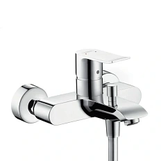 Смеситель для ванны Hansgrohe Metris однорычажный