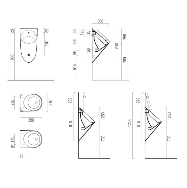Схема (детальная фотография), белые