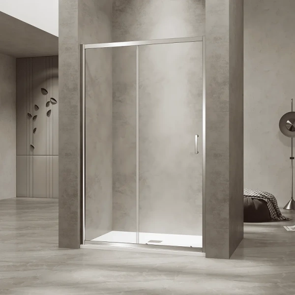 Душевая дверь в нишу RGW Passage PA-114 170 см профиль хром 030811417-11 (детальная фотография)