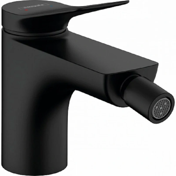 Смеситель для биде Hansgrohe Vivenis черный матовый 75200670 (детальная фотография)