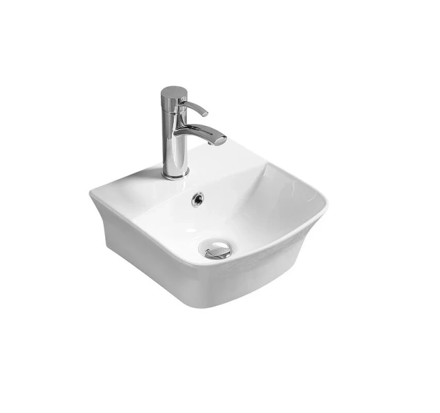 Раковина SantiLine 45 см белая SL-2006 (детальная фотография)